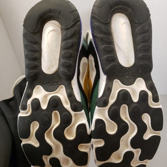 Air 7c react Nike runners 5.5y youth size 5 1/2 shoes used still good shape - Picture 10 of 12